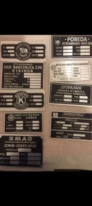 Alu plocice replika za sve po zelji