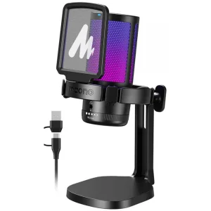 MAONO DGM20 Gamer USB mikrofon black