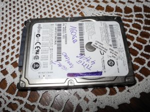 FUJITSU 160gb 2.5 inca laptop hard 100/100