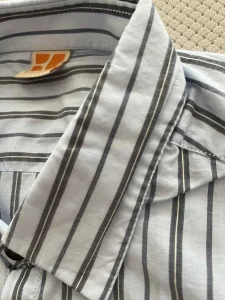 Nova kosulja u sivo - plavim tonovima (L) HUGO BOSS