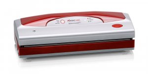 Aparat za vakumiranje MAGIC VAC GENIUS Silver Red vakumirka