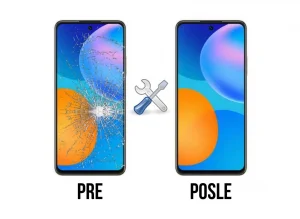 Huawei P Smart 2021 REPARACIJA-Zamena stakla ekrana