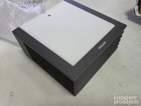 Bastensko Zidno led Svetlo 17x17x8cm - Philips