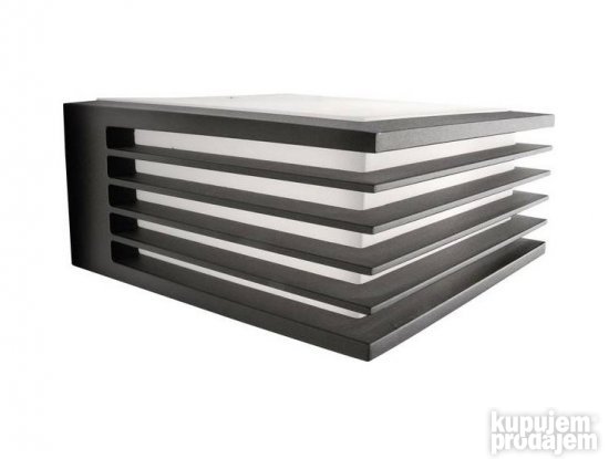 Bastensko Zidno led Svetlo 17x17x8cm - Philips