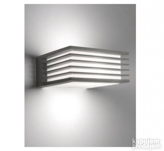 Bastensko Zidno led Svetlo 17x17x8cm - Philips