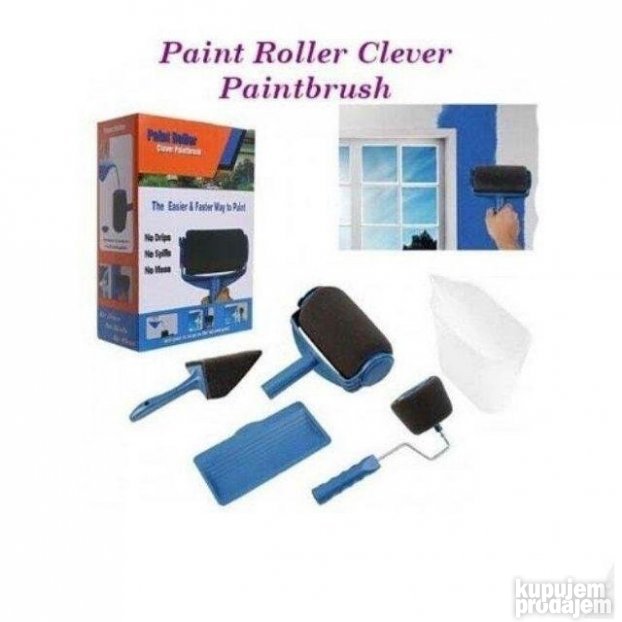 PAINT roller/valjak za krečenje