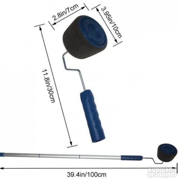 PAINT roller/valjak za krečenje