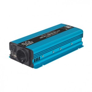 Sinusni pretvarač napona 12V na 220V - 500W + USB utičnica