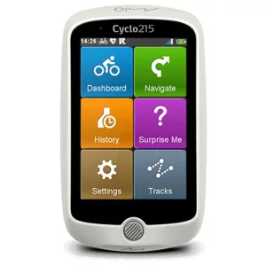 MIO Cyclo 215 HC GPS bicycle navigation