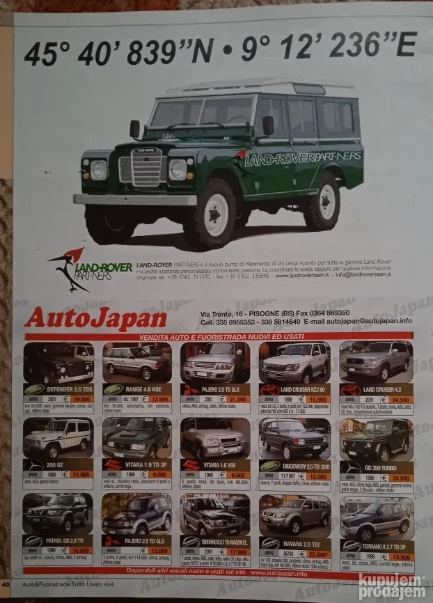 Auto &Fuoristrada