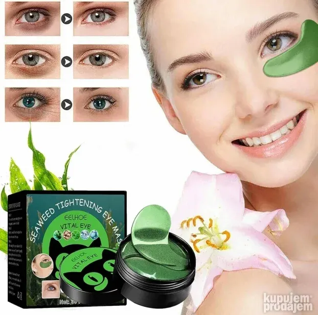 Maska za podocnjake Maska protiv podocnjaka GelMaska za lice