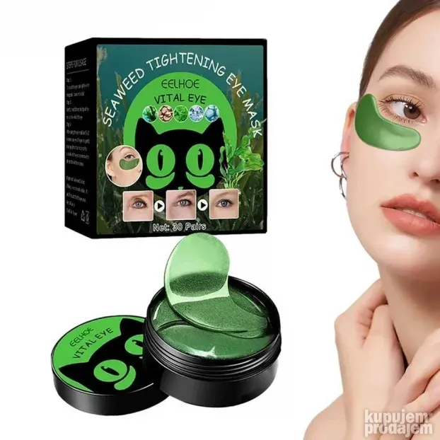 Maska za podocnjake Maska protiv podocnjaka GelMaska za lice