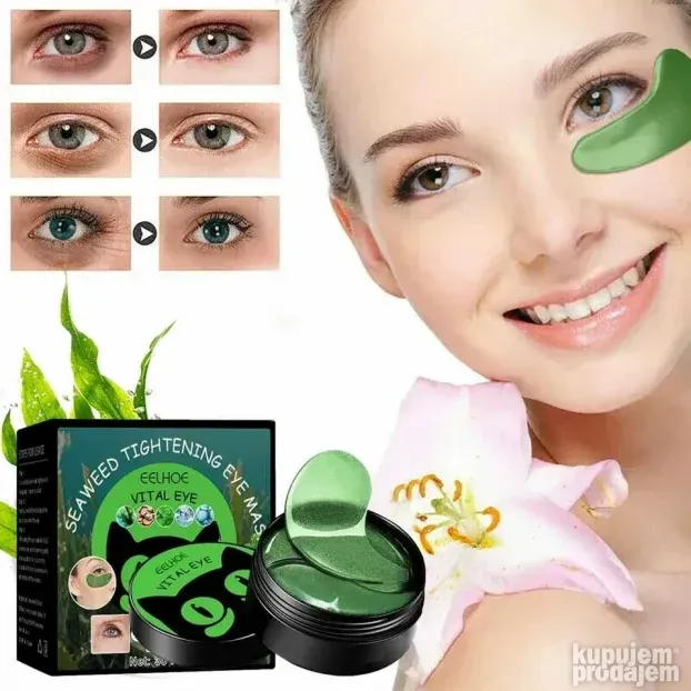 Maska za podocnjake Maska protiv podocnjaka GelMaska za lice