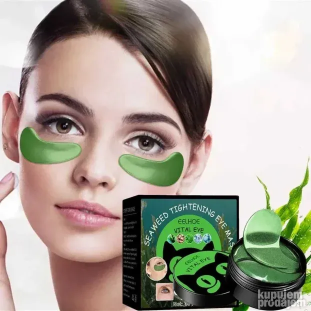 Maska za podocnjake Maska protiv podocnjaka GelMaska za lice