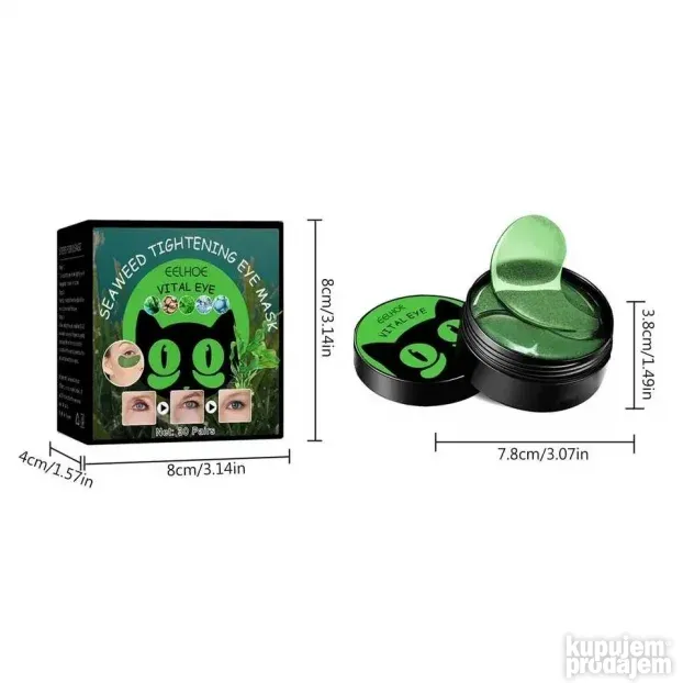 Maska za podocnjake Maska protiv podocnjaka GelMaska za lice