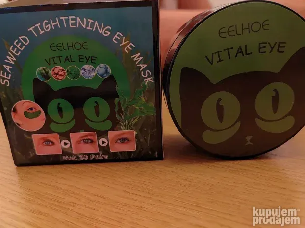 Maska za podocnjake Maska protiv podocnjaka GelMaska za lice