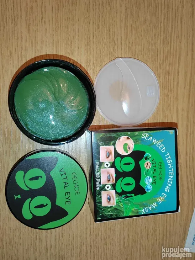 Maska za podocnjake Maska protiv podocnjaka GelMaska za lice