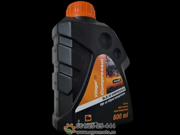 Ulje za kompresore Compressol 600 ml Villager