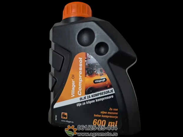 Ulje za kompresore Compressol 600 ml Villager