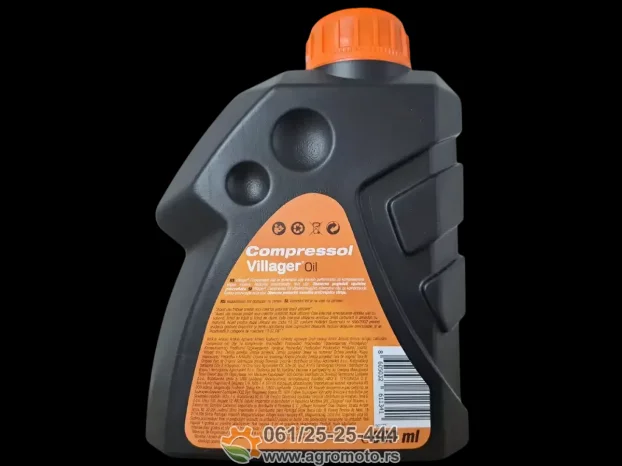 Ulje za kompresore Compressol 600 ml Villager