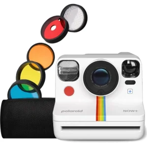 POLAROID Now+ Gen 2 instant camera white