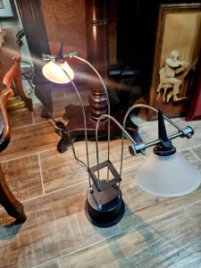 Lampa bibliotekarska, 52 cm