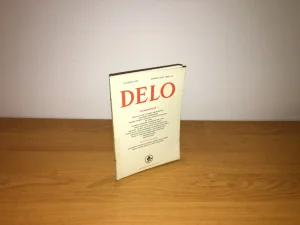 Časopis Delo - Ekspresionizam