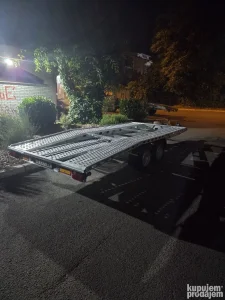 Iznajmljivanje Prikolica Za ŠLEP