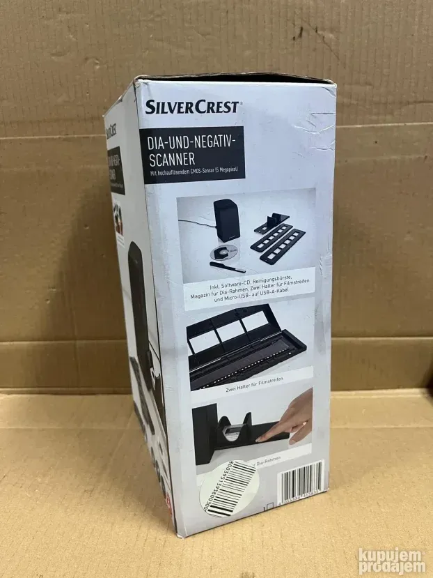 Skener Negativa i Slajdova 5MP SilverCrest - Germany NOVO