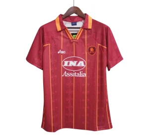 AS Roma 1996/1997 domaci dres