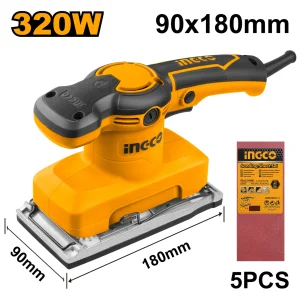 Brusilica vibraciona 320W INGCO