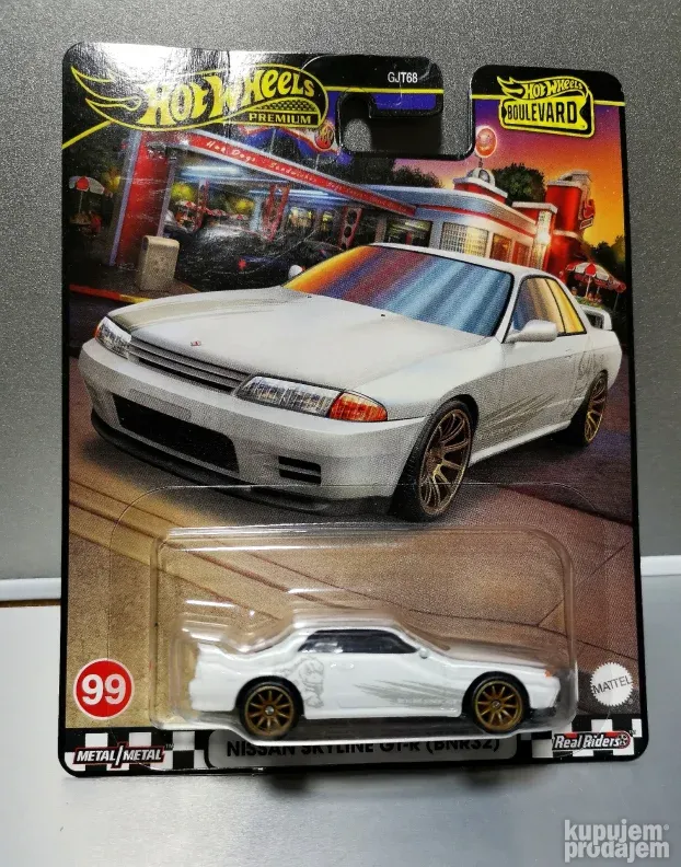 Hot wheels premium Nissan Skyline Gt-R