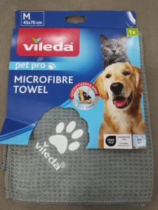 Vileda mikrofiber periva krpa sušilica za pse i macke