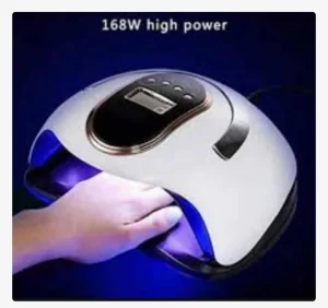 Lampa Za Nokte Uv I Led Lampa BQ V8 168W