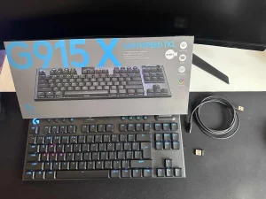 Logitech G915 X TKL