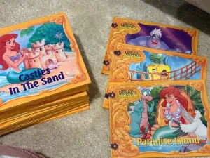 Mala sirena set od 23 knjige na Engleskom