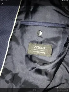 Original ZEGNA odelo 52-54