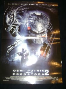 Filmski poster Osmi putnik protiv Predatora II