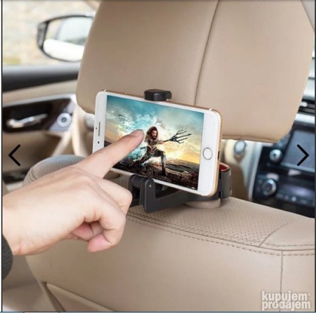 Multipraktična kuka - držač za auto sedište