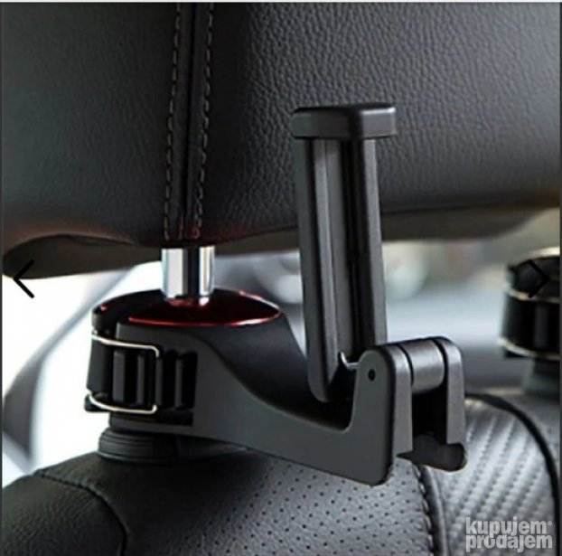 Multipraktična kuka - držač za auto sedište