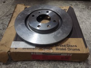 Diskovi prednji Citroen/Peugeot Xsara Berlingo 206 306 405