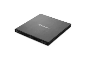 VERBATIM Ultra HD 4K External Slimline Blu-ray Writer
