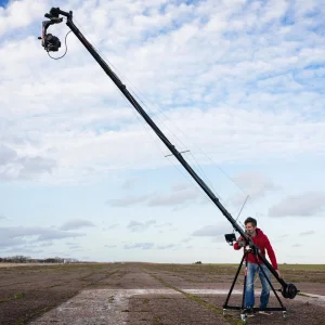 Snimanje sa kranom 6m PROFESIONAL