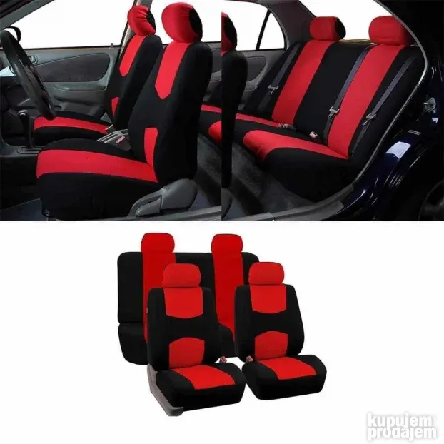 FIAT - Auto Presvlake - Komplet za ceo Auto