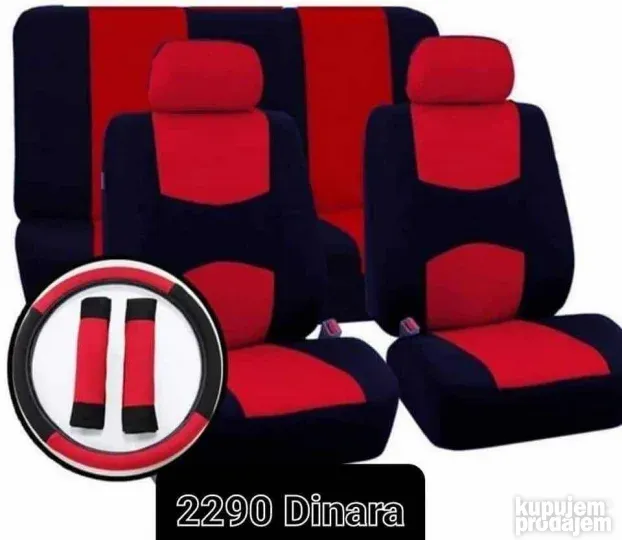 FIAT - Auto Presvlake - Komplet za ceo Auto