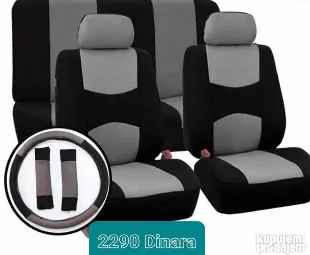 FIAT - Auto Presvlake - Komplet za ceo Auto