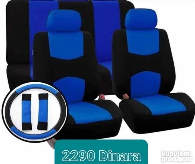 FIAT - Auto Presvlake - Komplet za ceo Auto