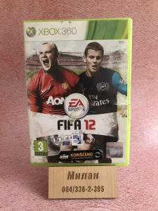 FIFA 12 igra za Xbox 360 konzolu+GARANCIJA