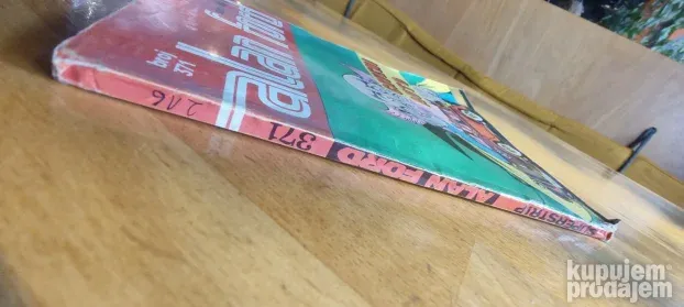 Alan Ford Superstrip (Vjesnik) br:371- Crveni auto