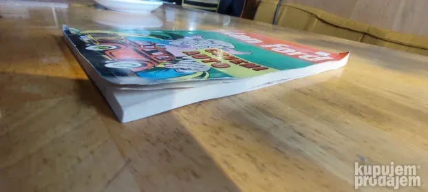 Alan Ford Superstrip (Vjesnik) br:371- Crveni auto